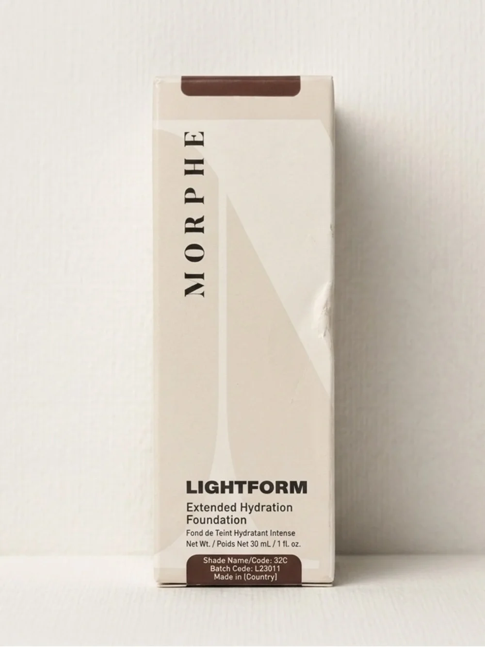 ⁠Morphe Lightform Extended Hydration Foundation 1oz Shade 33W⁠ NWT